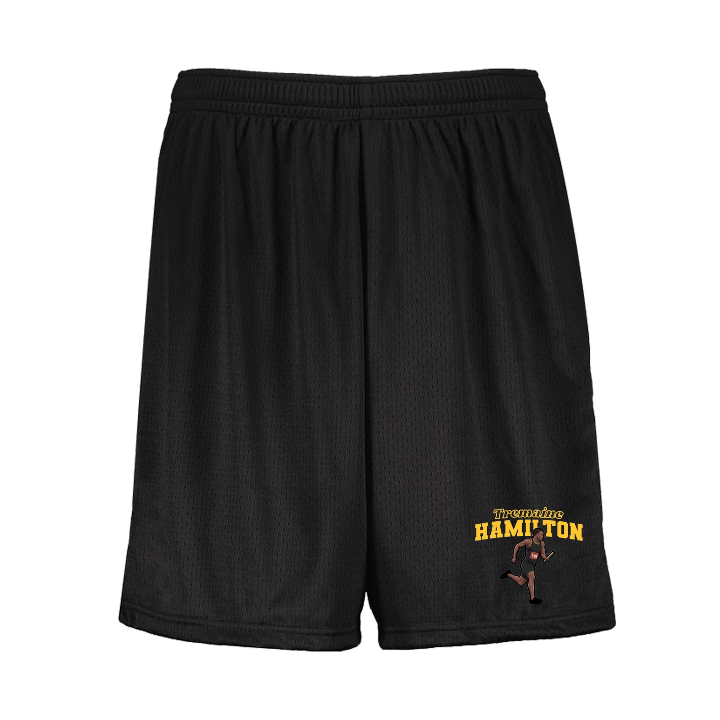Shorts — Name Arch in Black