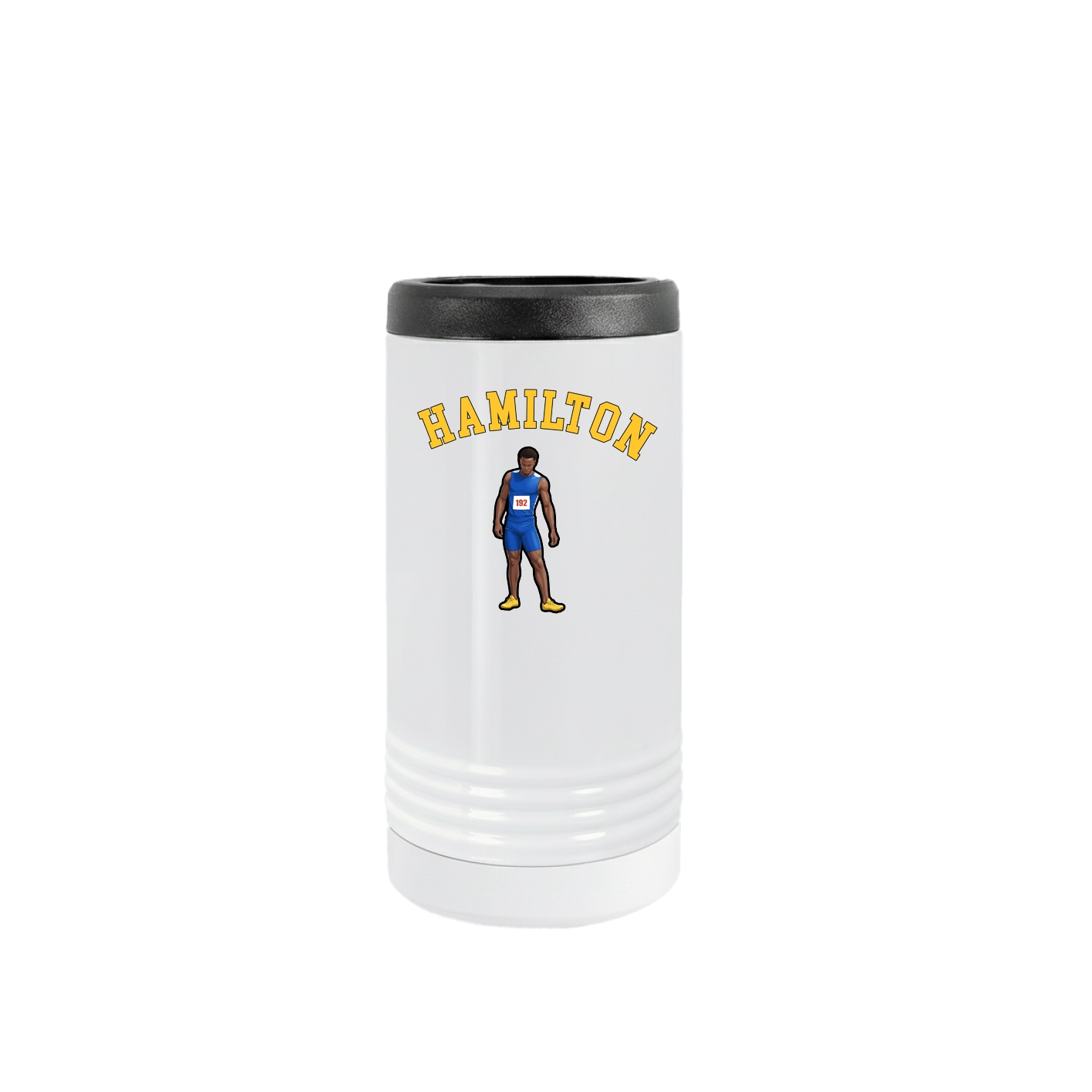 Slim Beverage Holder — Shirsey Arch in White