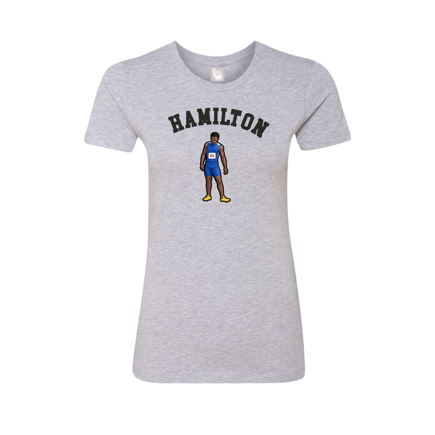 Womens Tee — Shirsey Arch in Grey