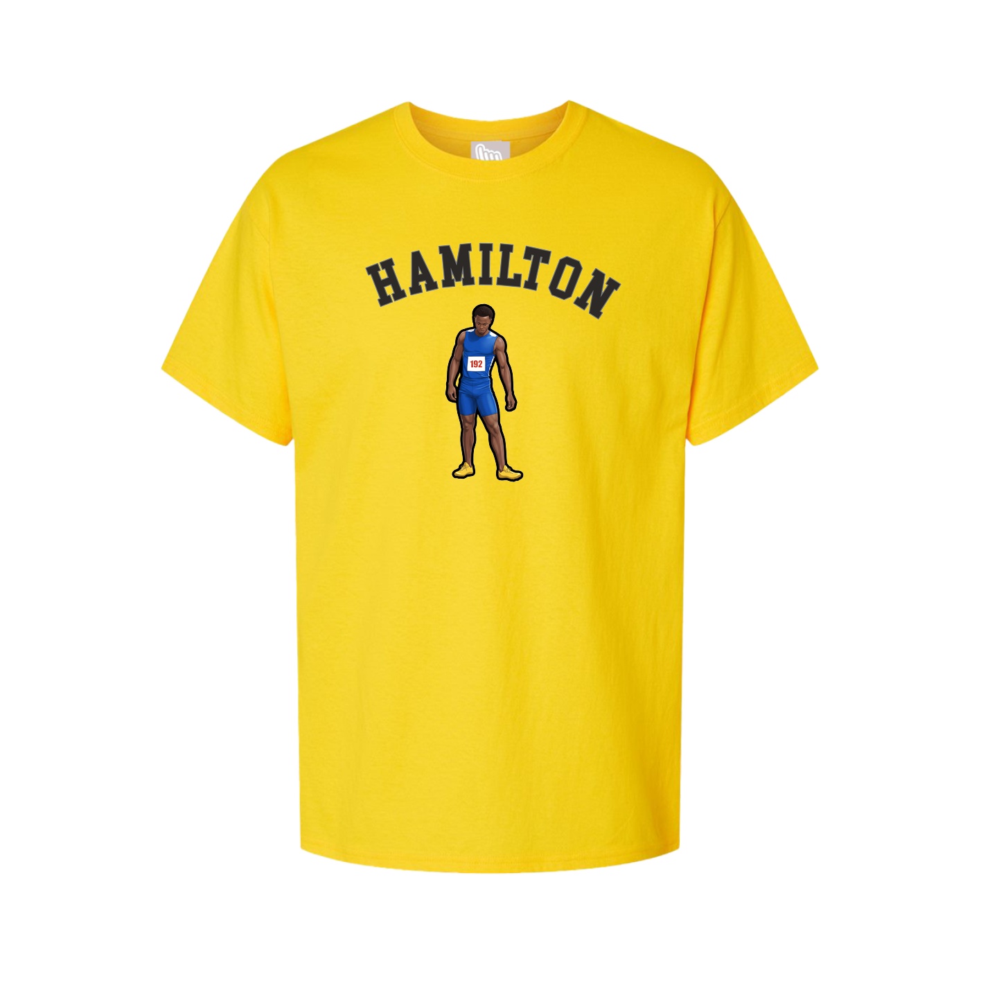 Youth Tee — Shirsey Arch in Gold