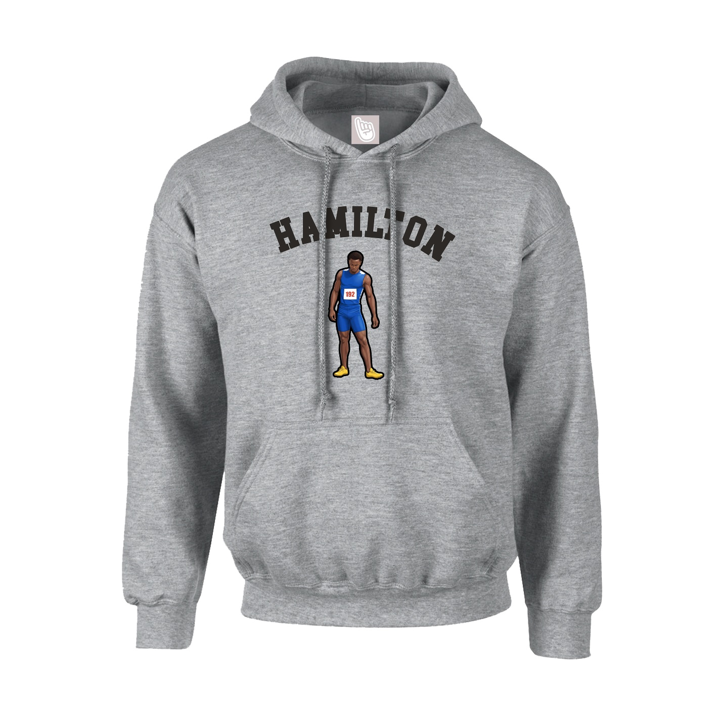 Youth Hoodie — Shirsey Arch in Grey