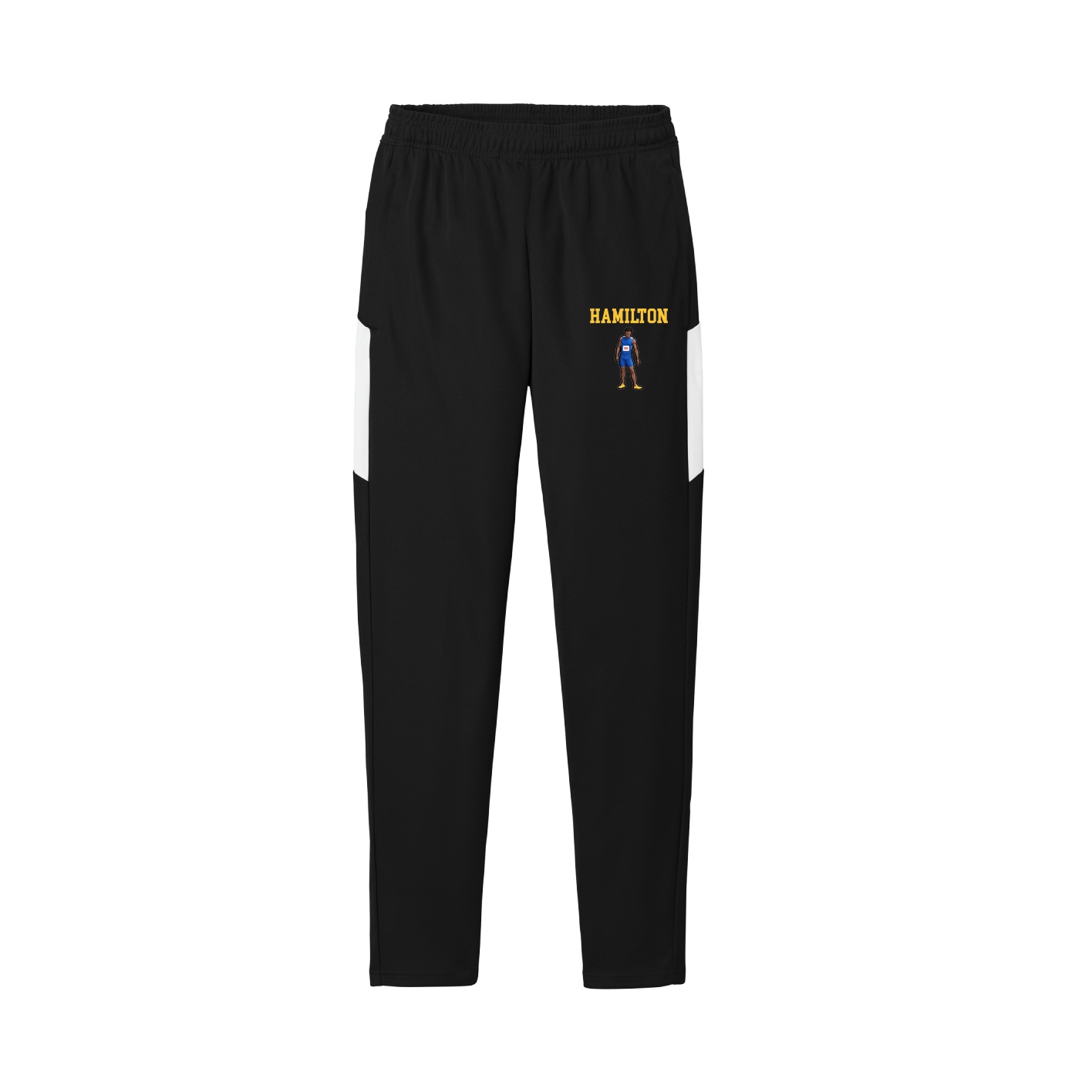 Team Travel Pant — Shirsey in Black/White