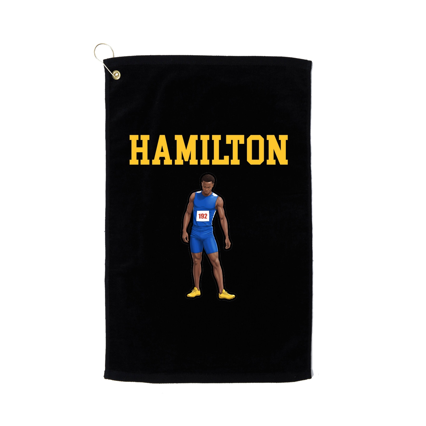 Golf Towel — Shirsey in Black