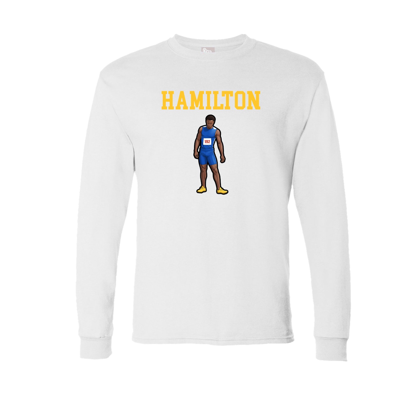 Long Sleeve Tee — Shirsey in White
