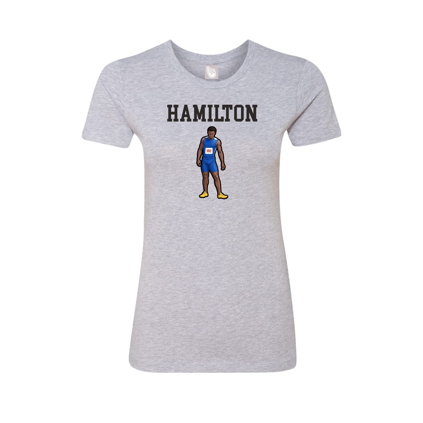 Womens Tee — Shirsey in Grey
