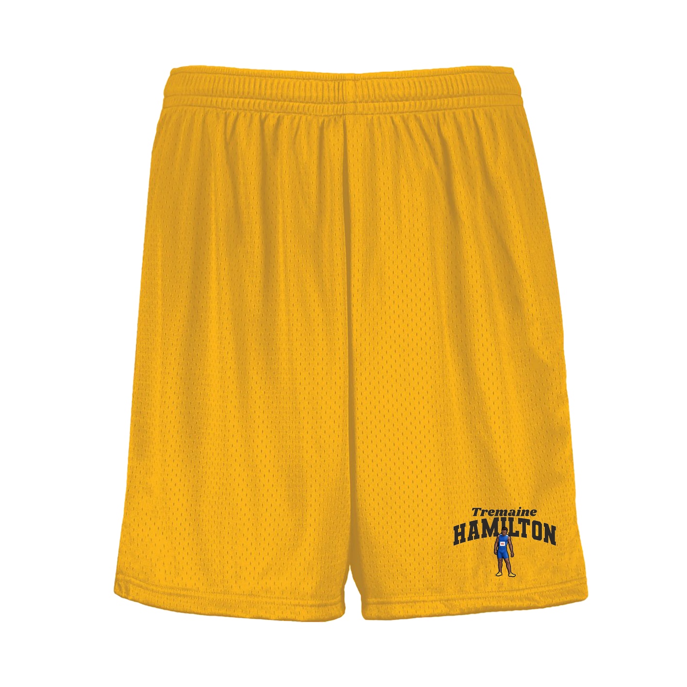 Shorts — Signature Arch in Gold