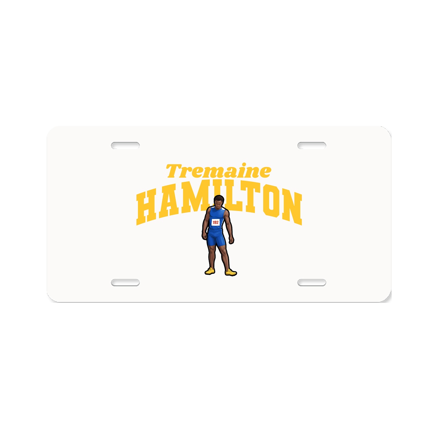 License Plate — Signature Arch in Classic