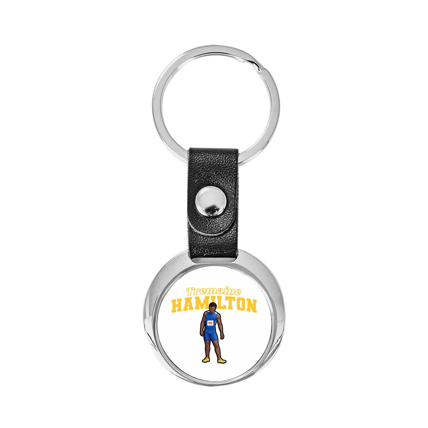 Key Chain — Name Arch in Classic