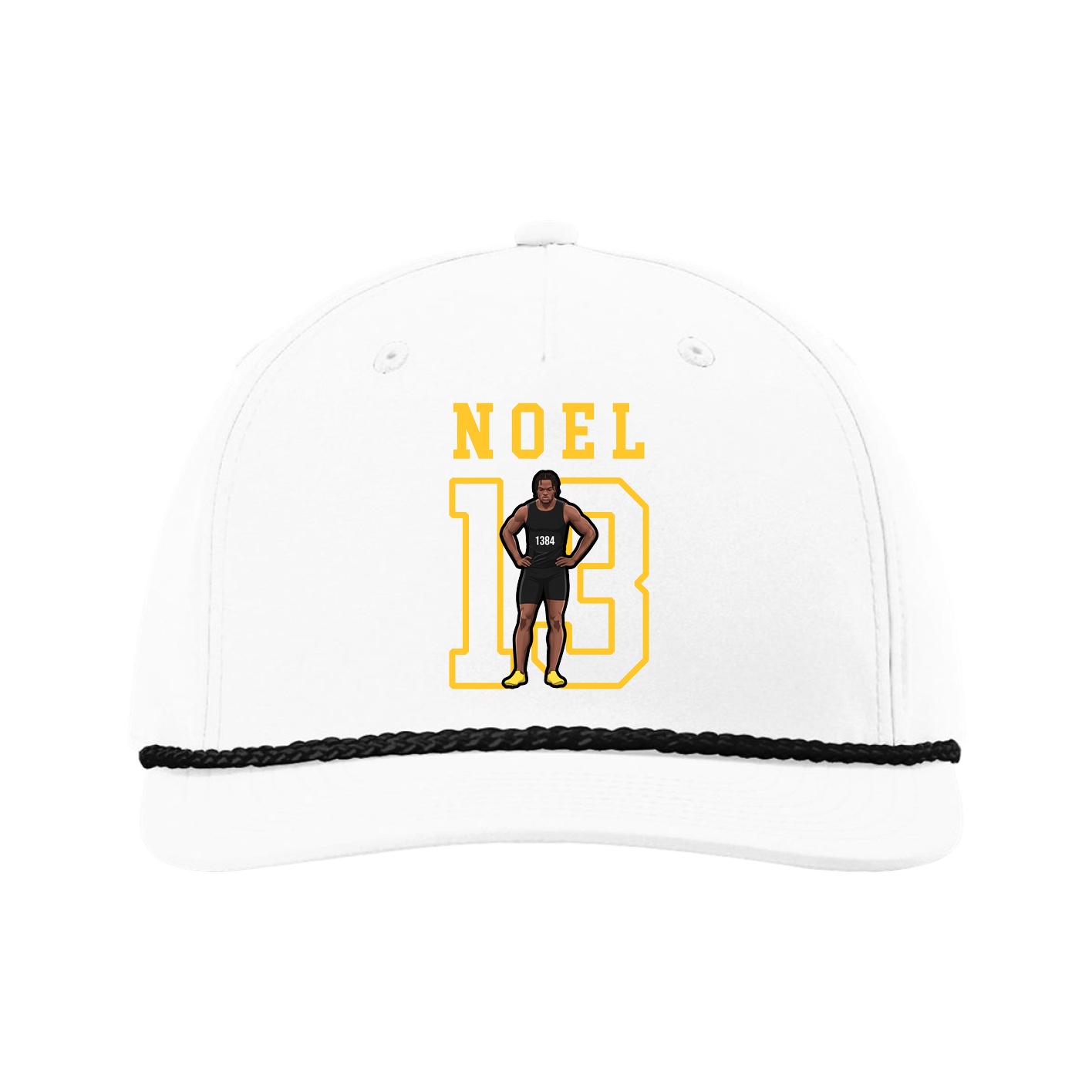 Five-Panel Classic Rope Cap