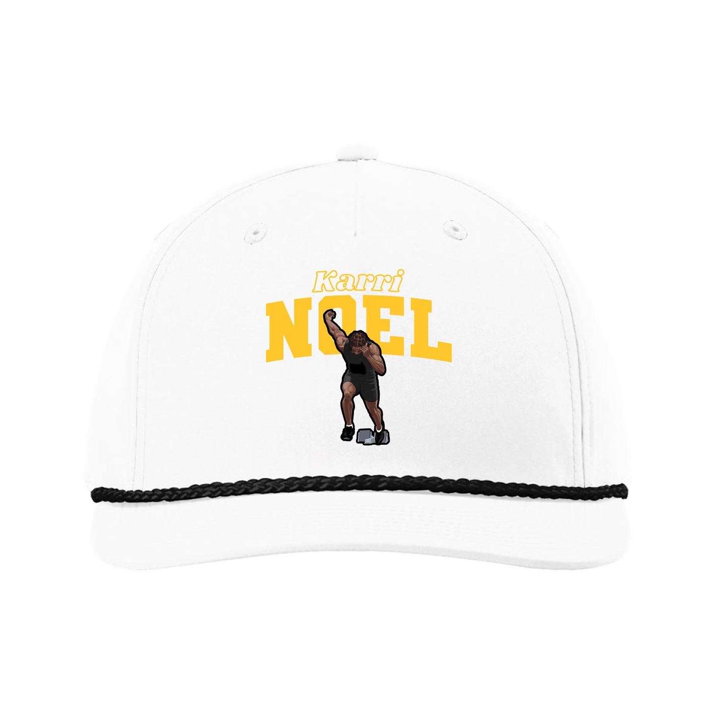 Five-Panel Classic Rope Cap