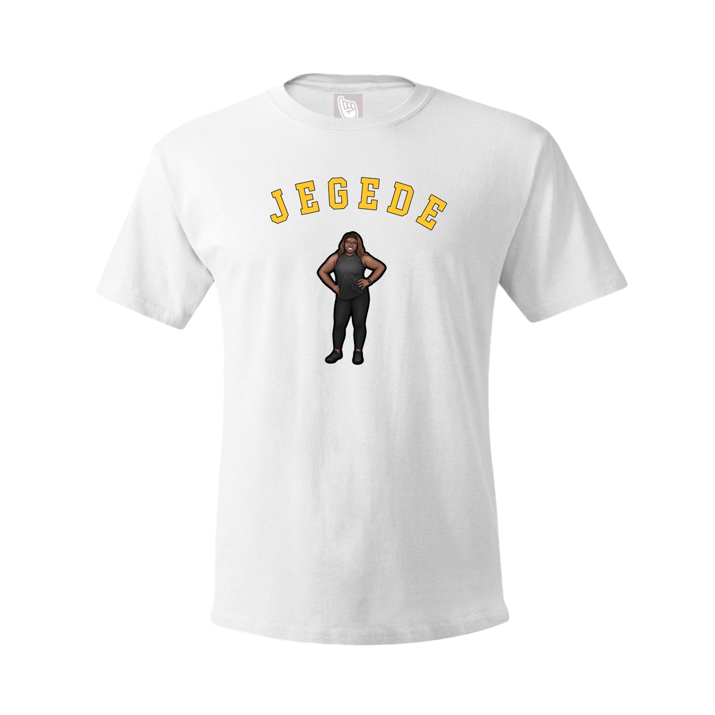 Tee — Shirsey Arch in White