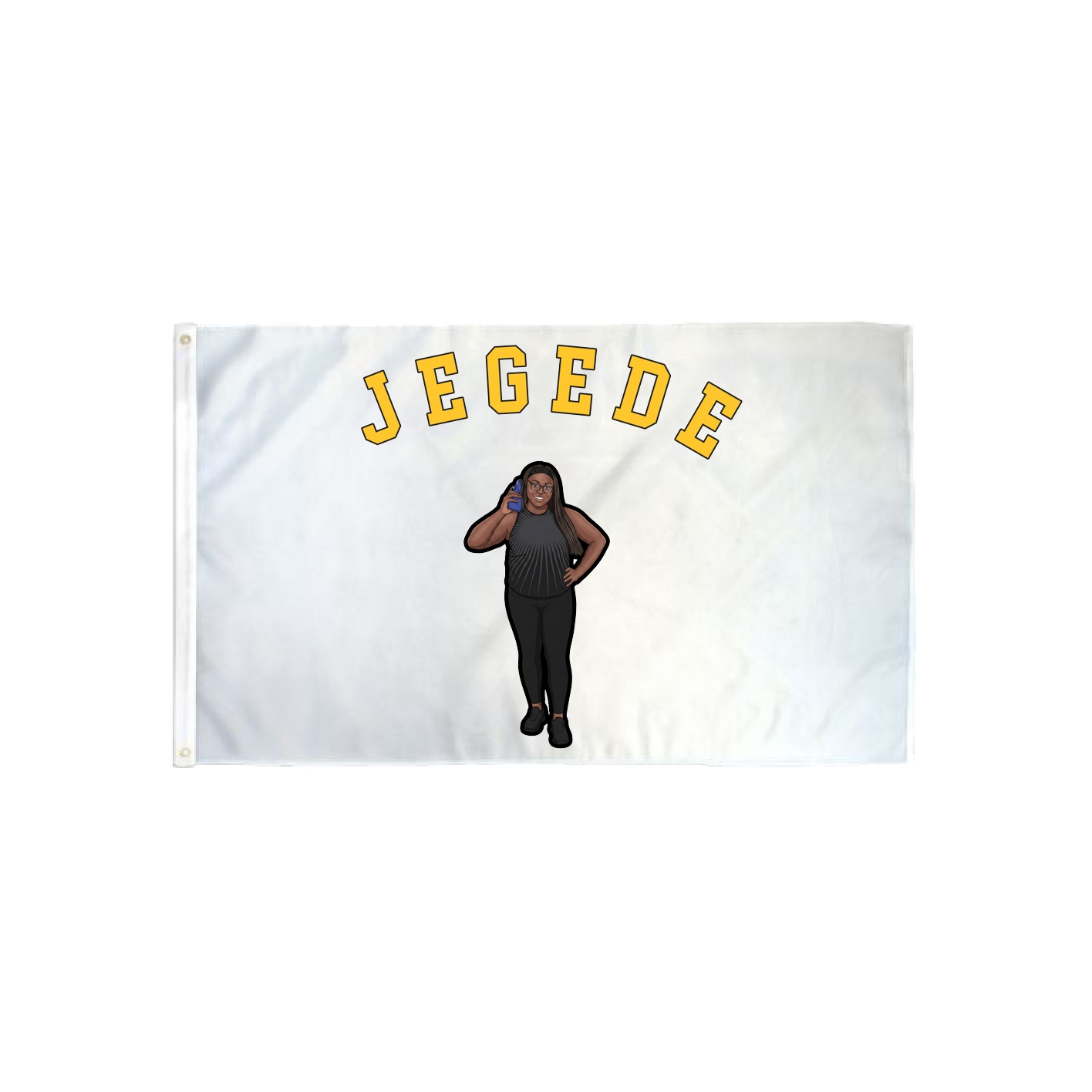 3x5 Flag — Shirsey Arch in Classic