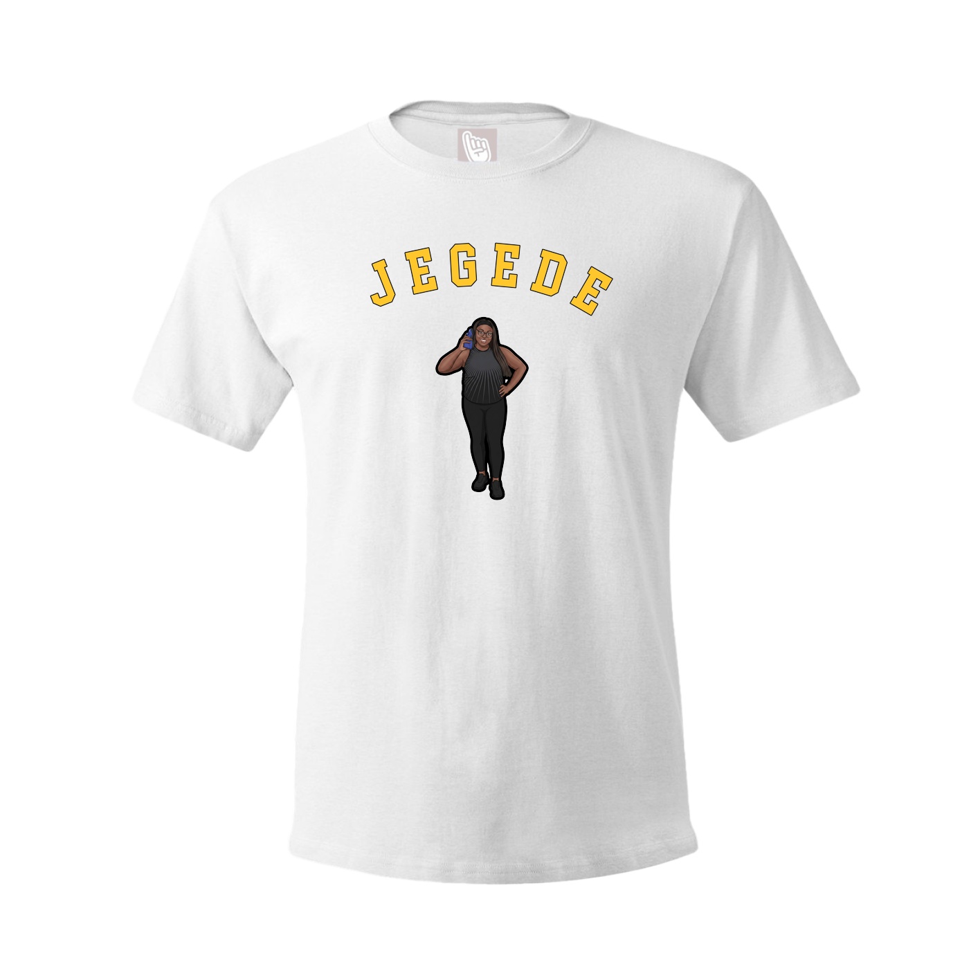 Tee — Shirsey Arch in White
