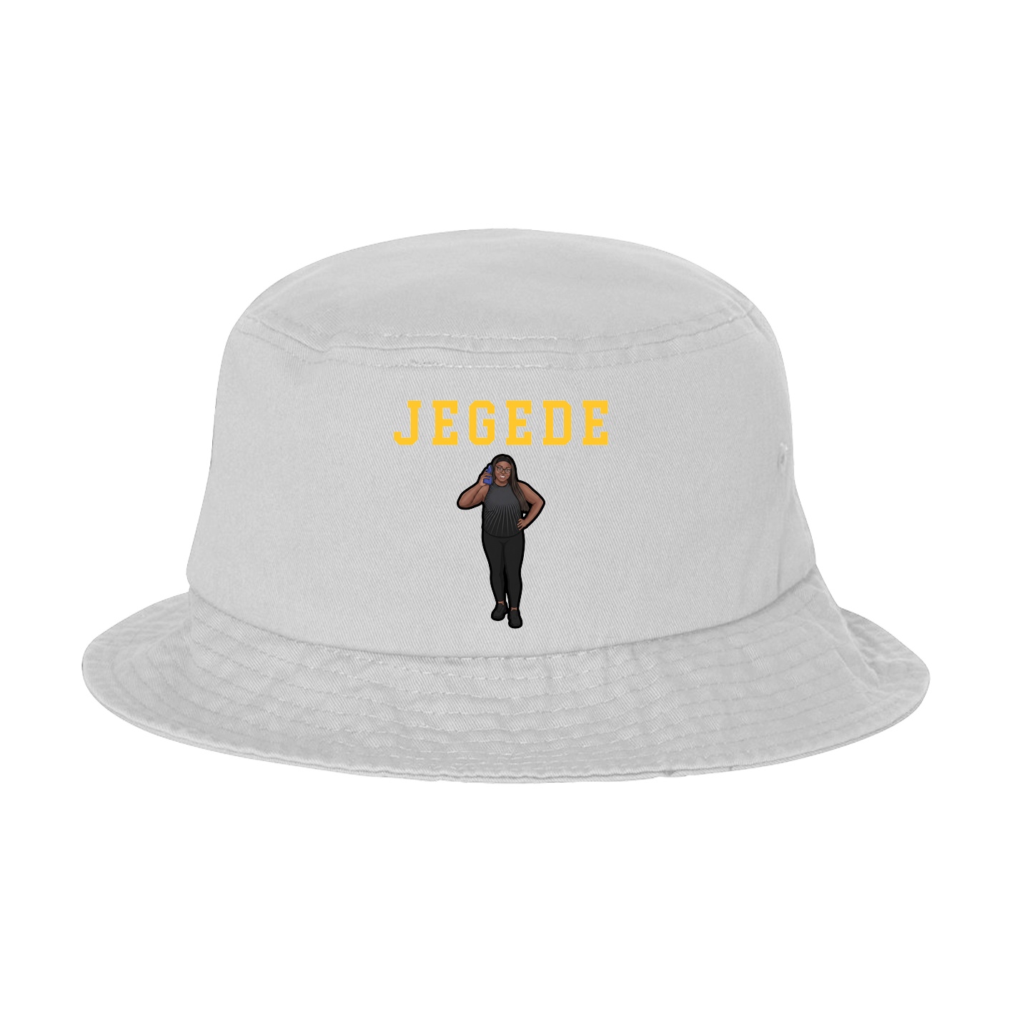 Bucket Cap — Shirsey in White