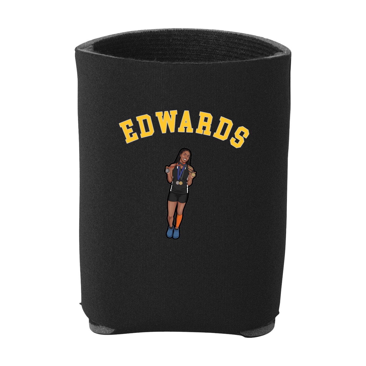 Can Holder — Shirsey Arch in Black