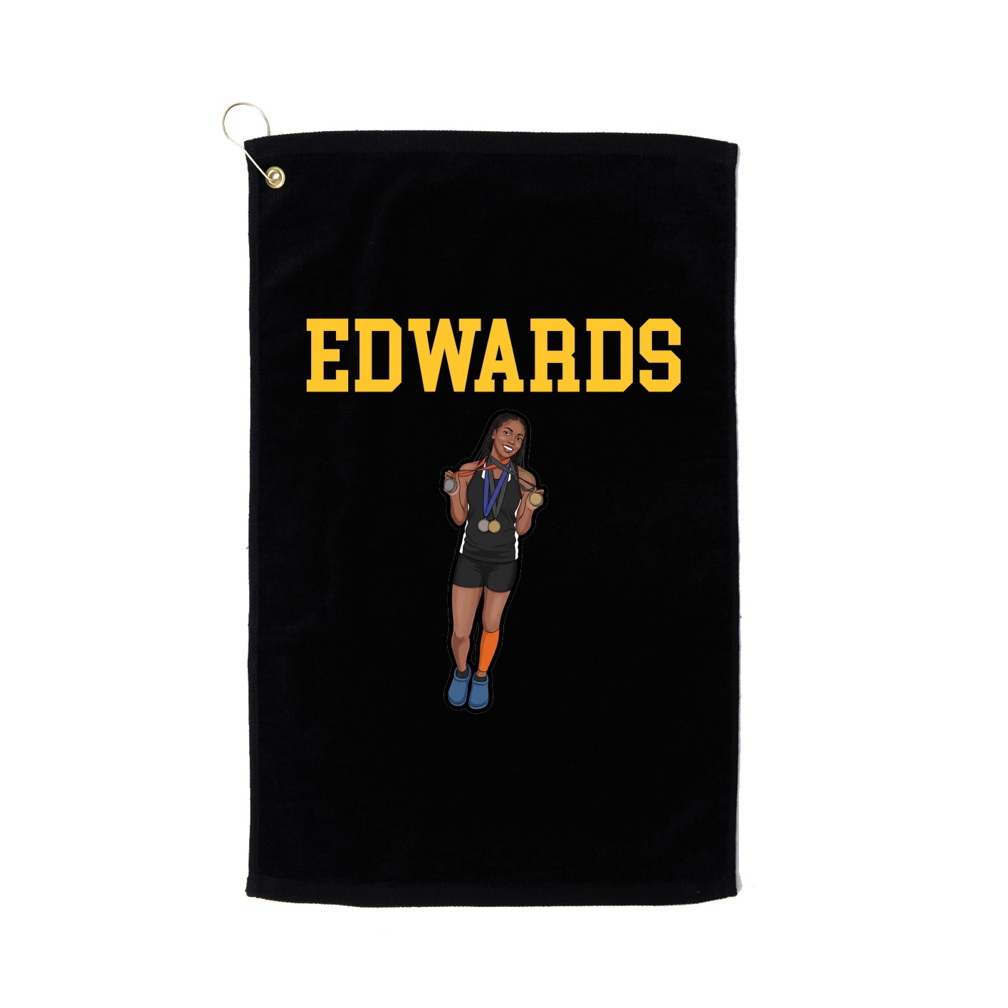 Golf Towel — Shirsey in Black