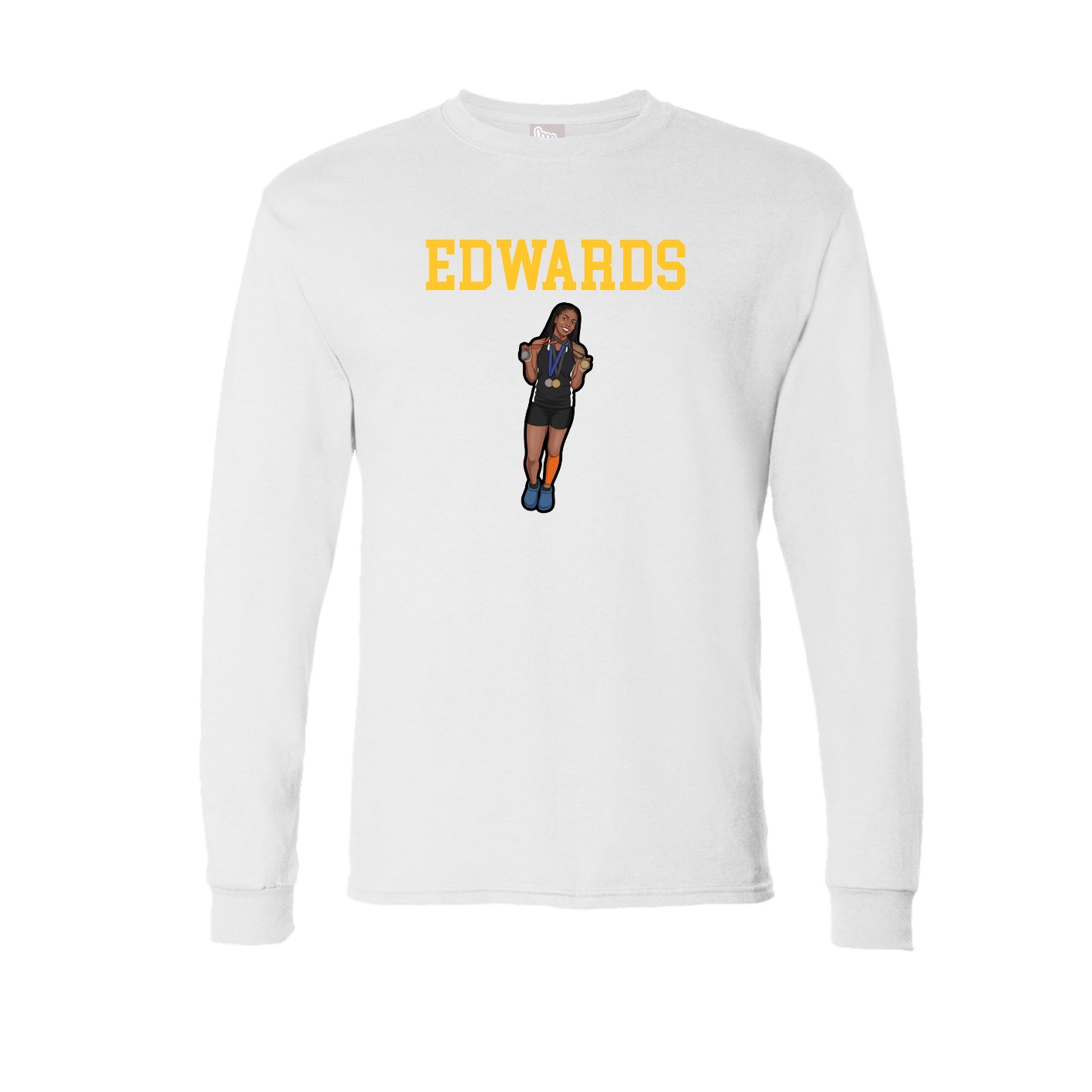 Long Sleeve Tee — Shirsey in White