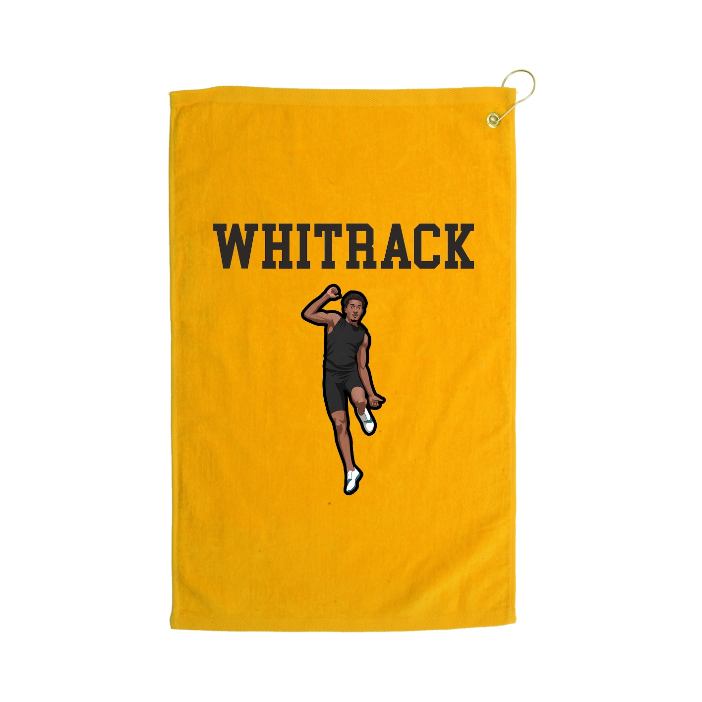 Golf Towel — Shirsey in Gold