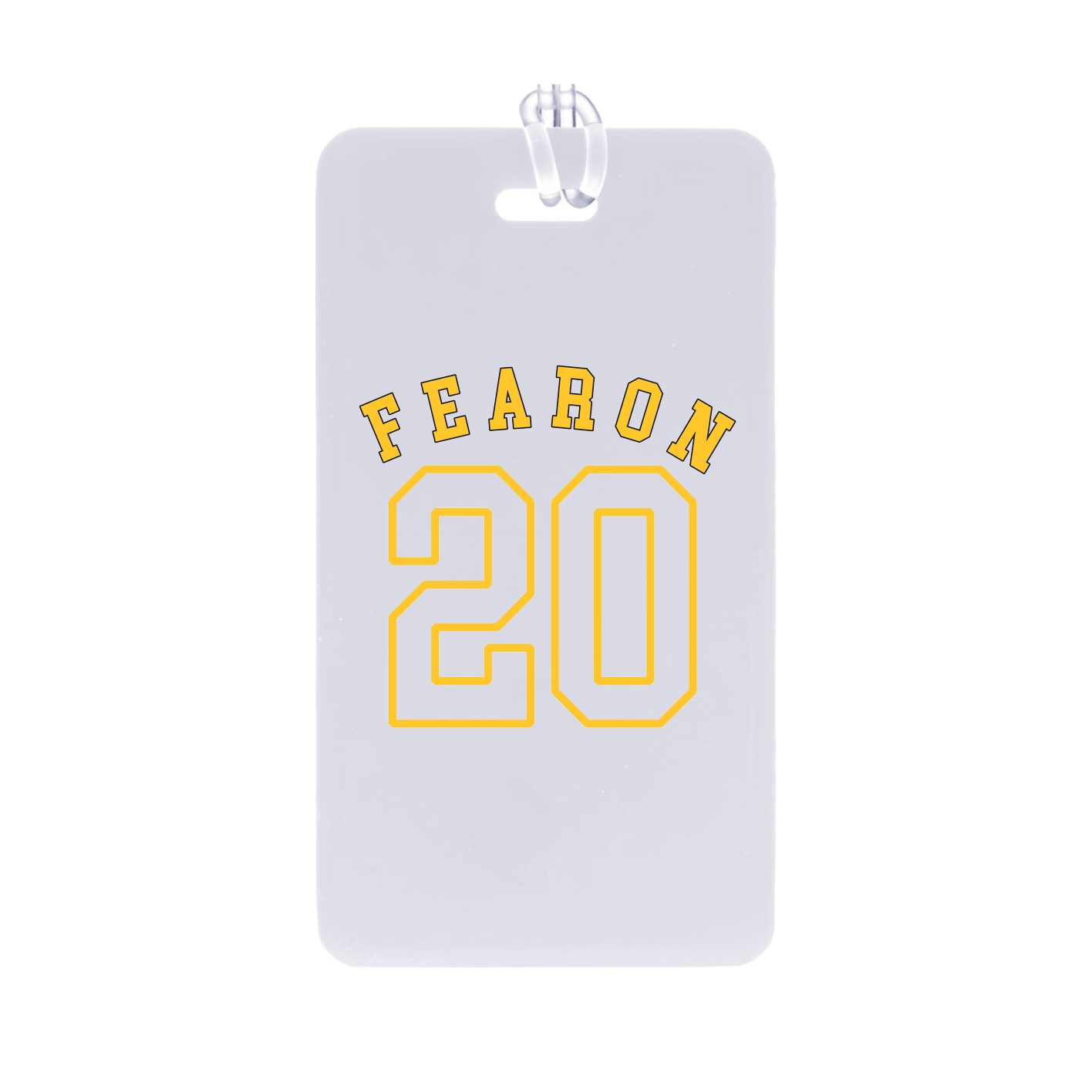 Bag Tag — Shirsey Arch in Classic