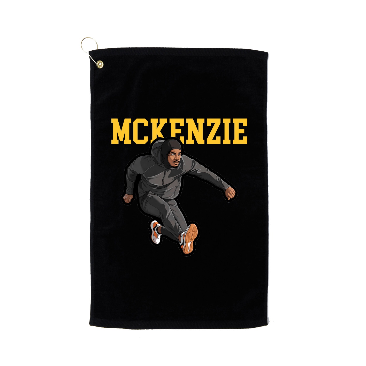 Terry Velour Golf Towel