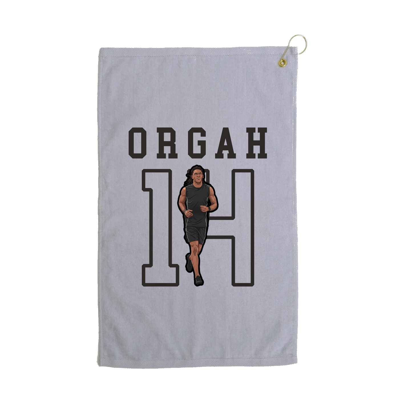 Golf Towel — Shirsey in Grey