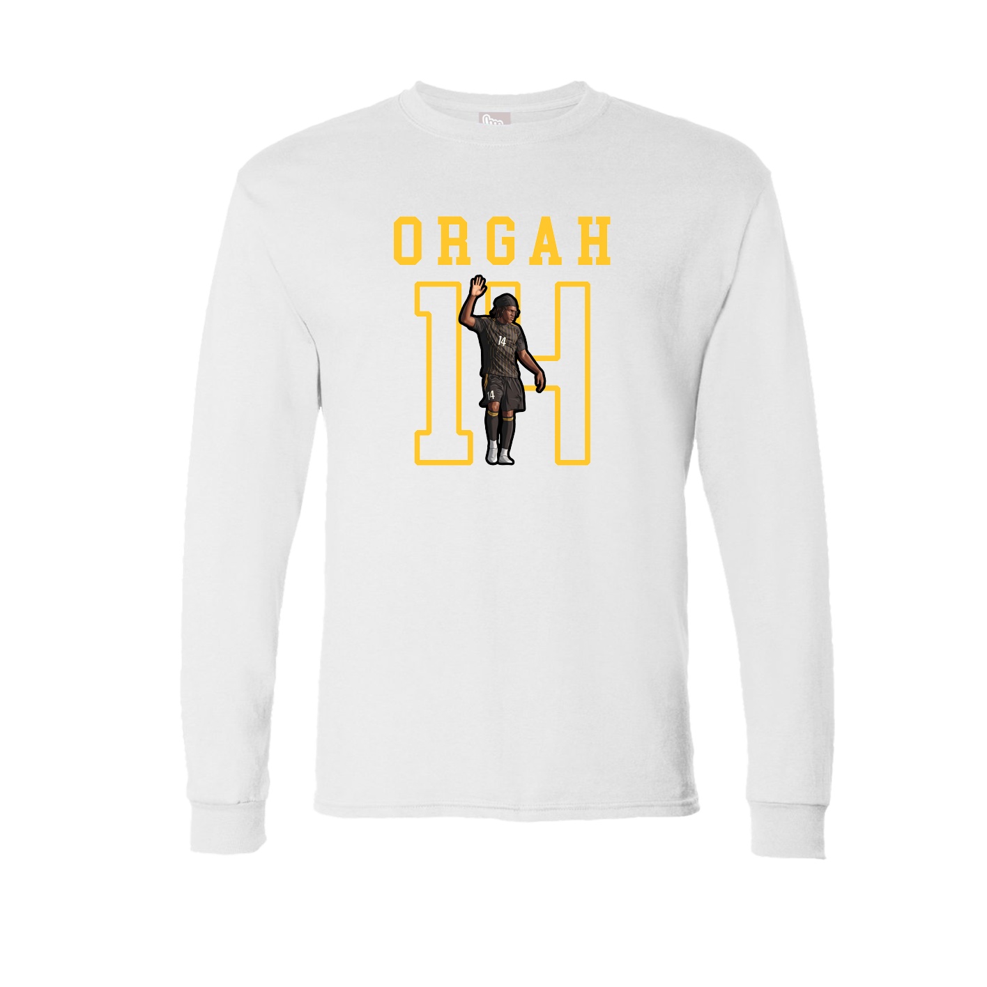 Long Sleeve Tee — Shirsey in White