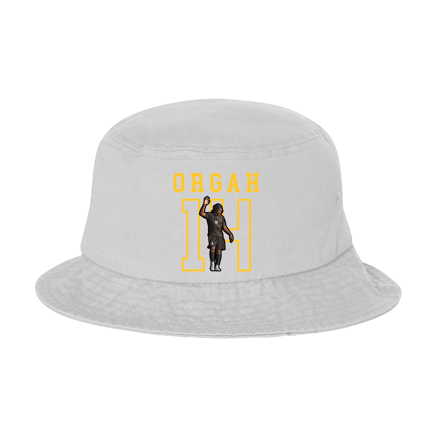 Bucket Cap — Shirsey in White
