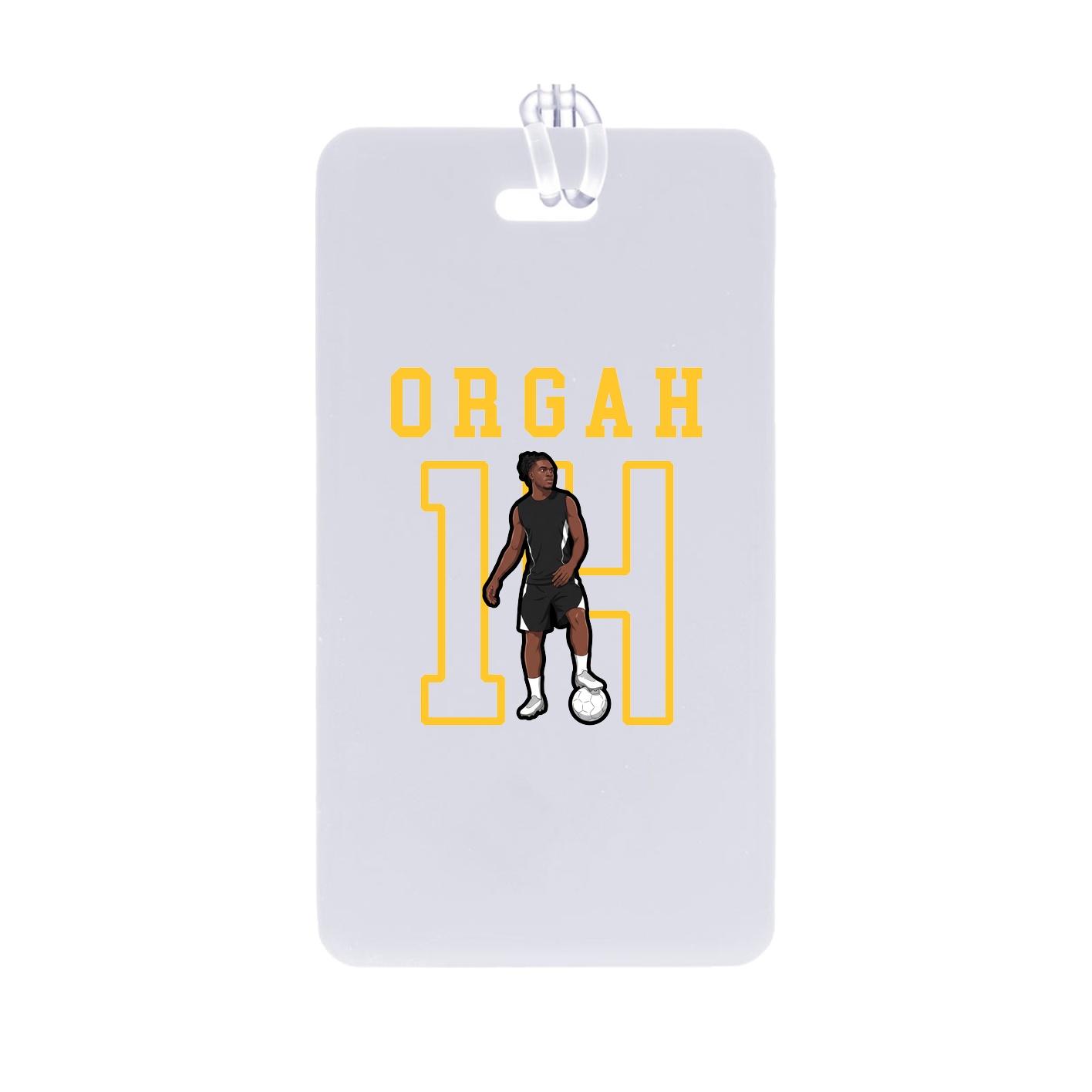 Identity Bag Tag