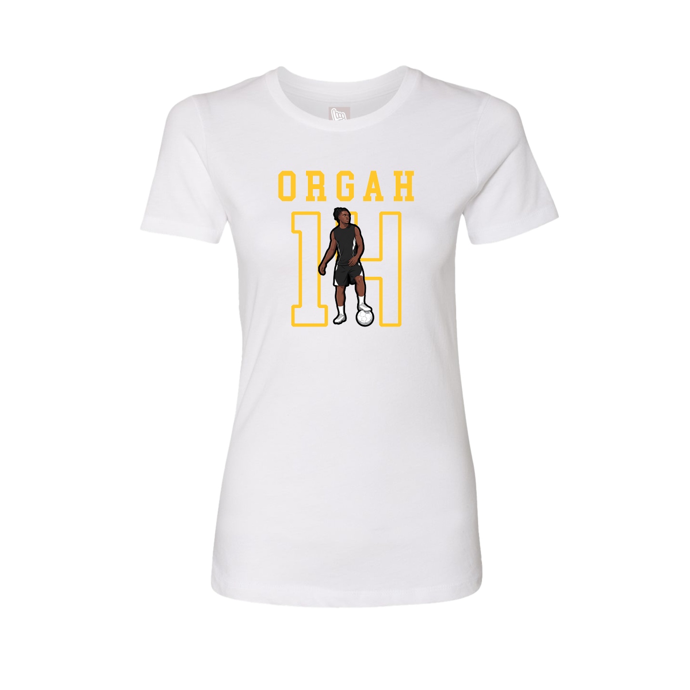 Fitted Women's Tee — Shirsey in White