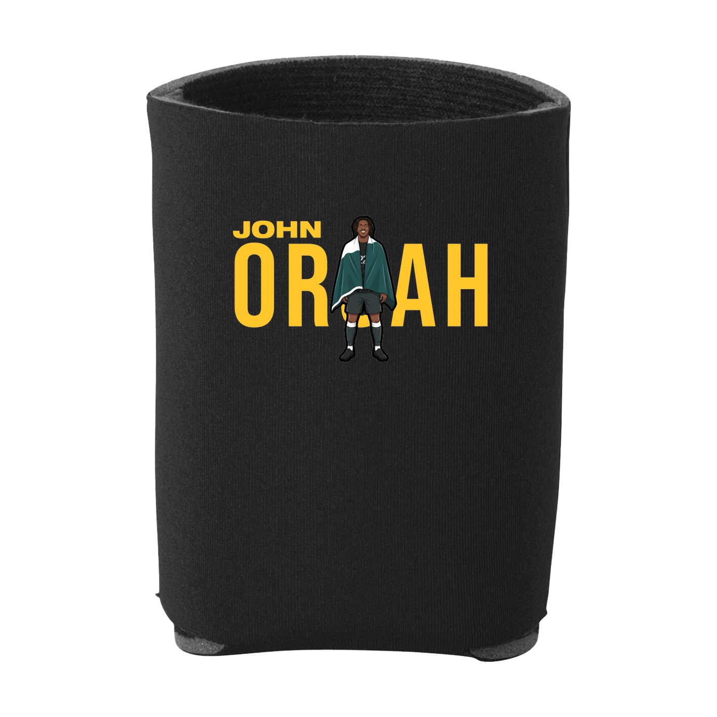 Can Holder — Player Name in Black