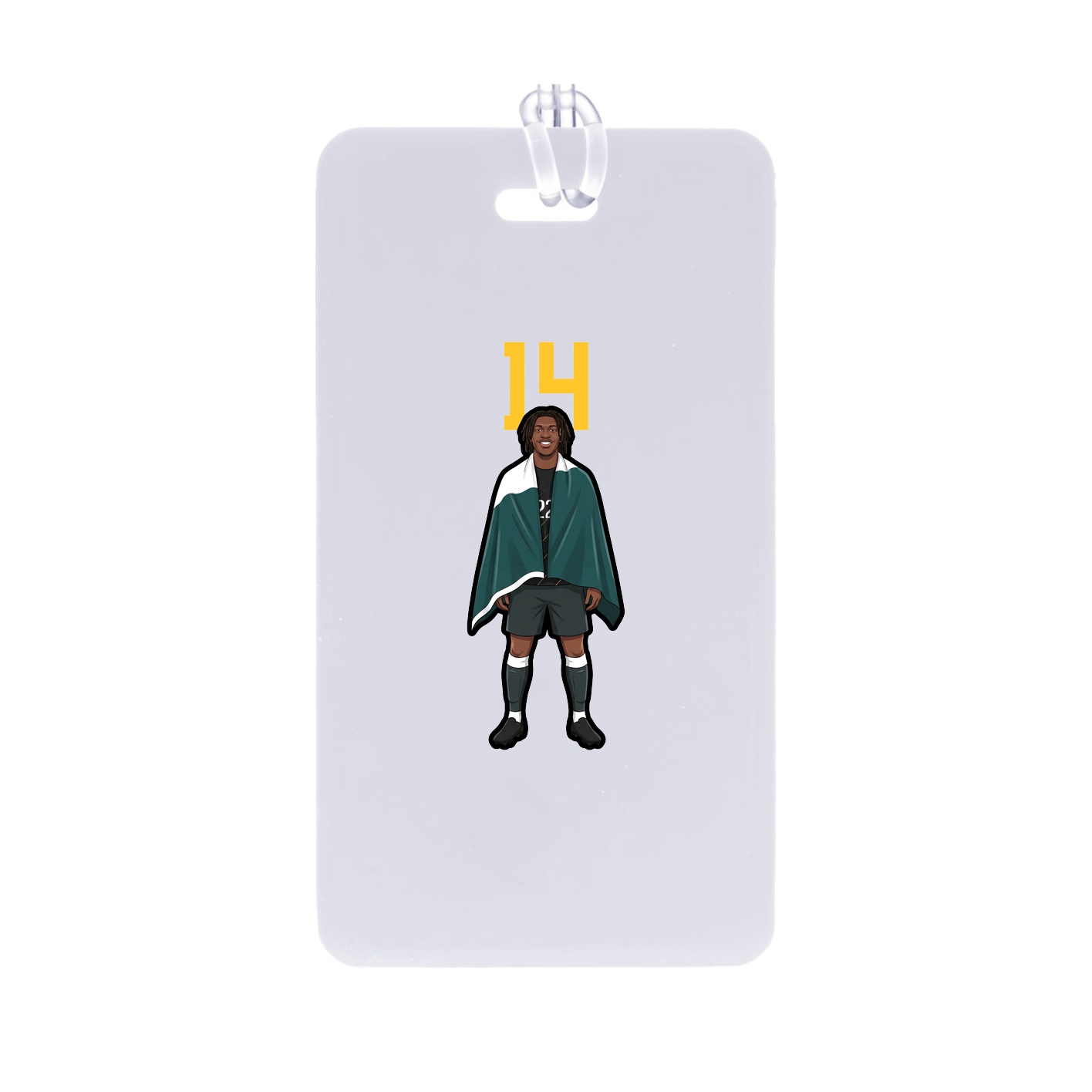 Bag Tag — Number Top in Classic