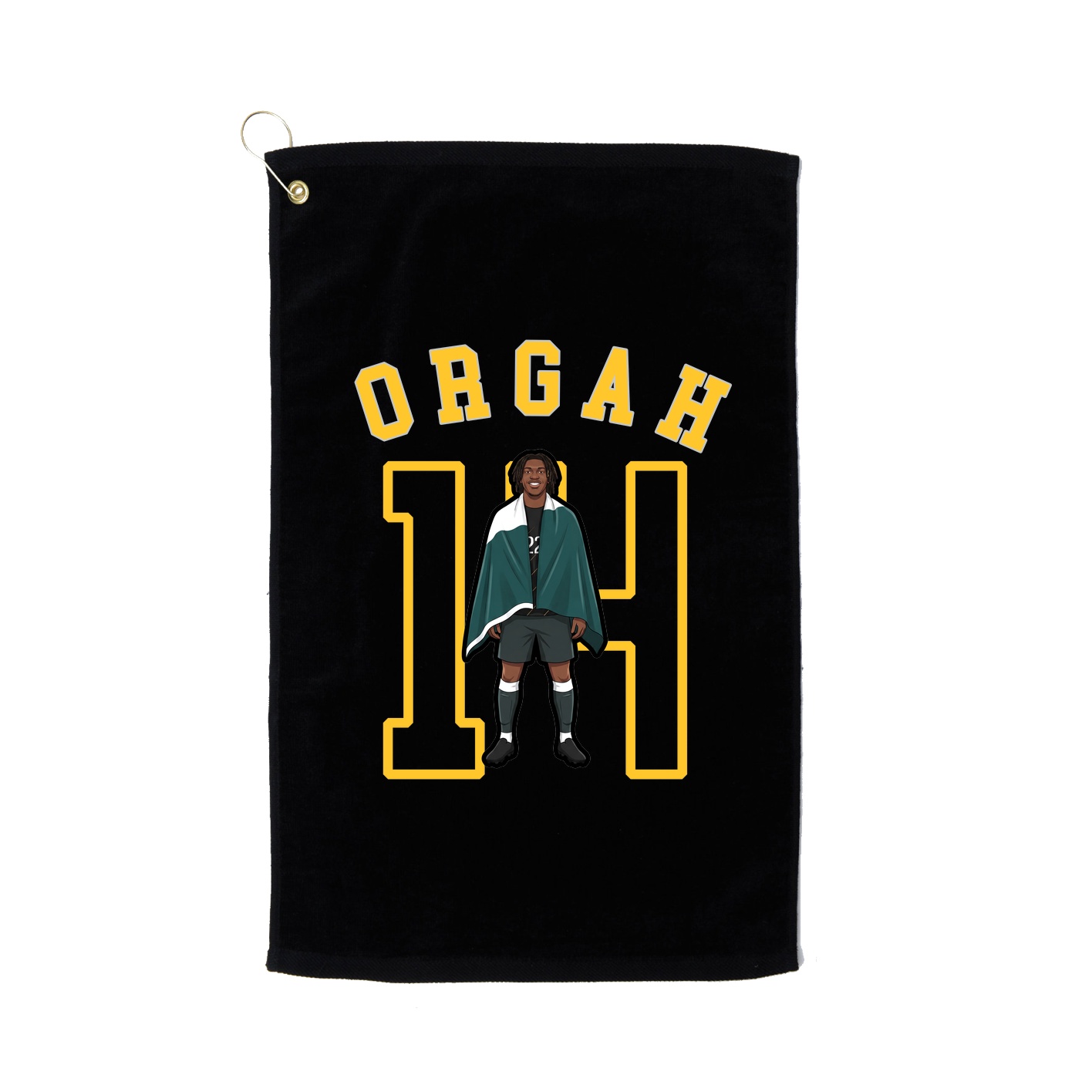 Terry Velour Golf Towel