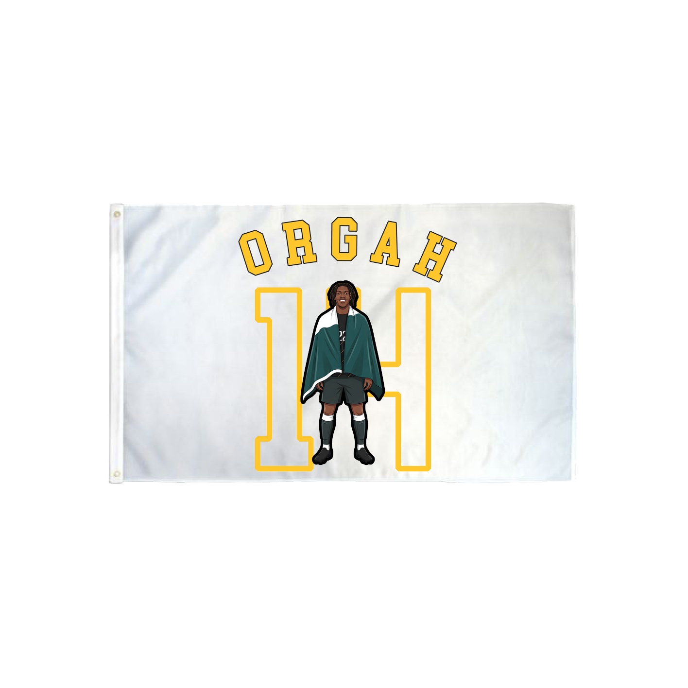 3x5 Flag — Shirsey Arch in Classic