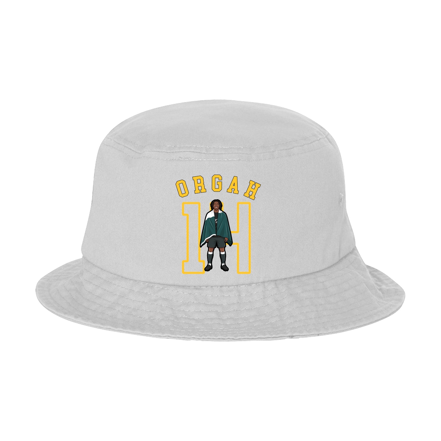 Bucket Cap — Shirsey Arch in White
