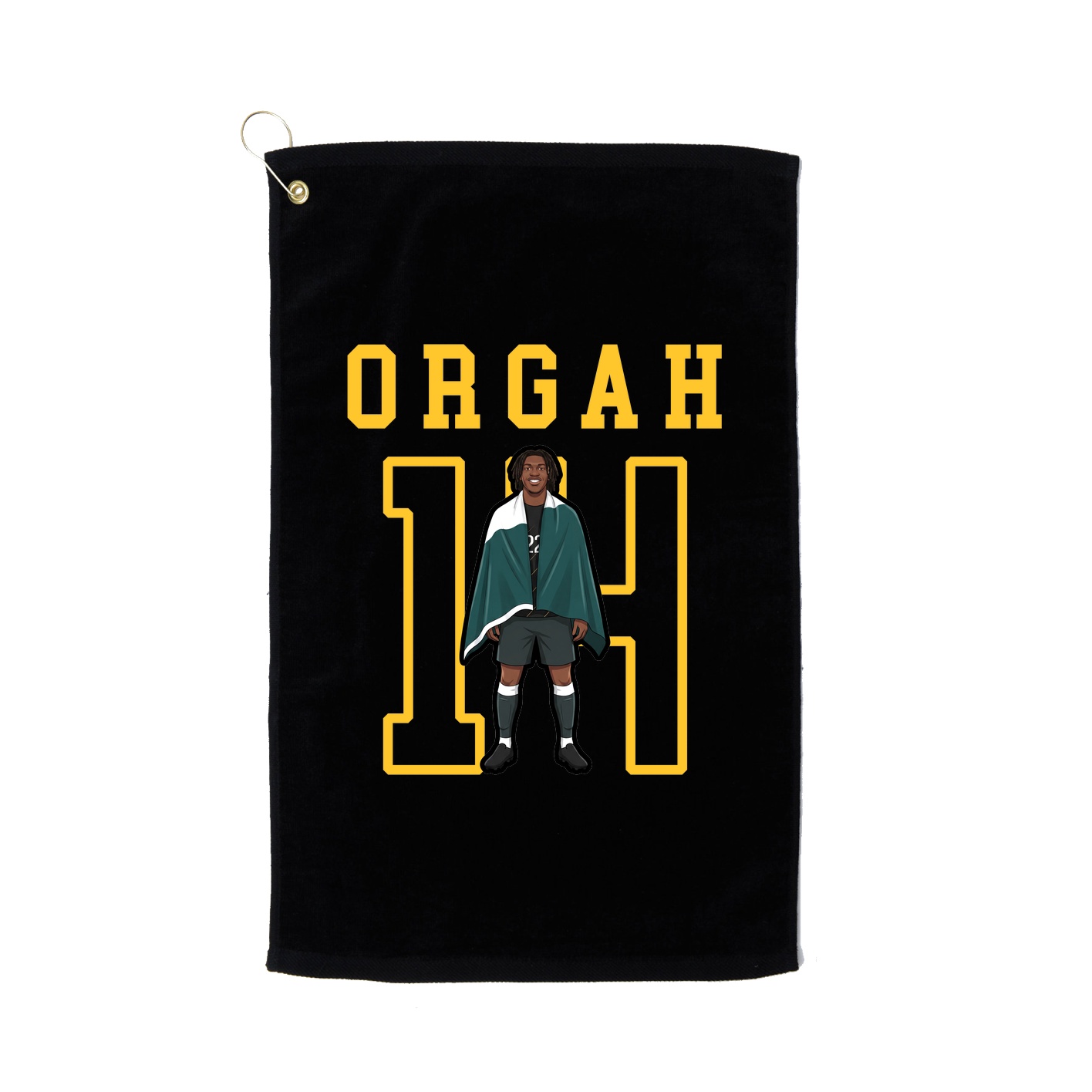 Golf Towel — Shirsey in Black