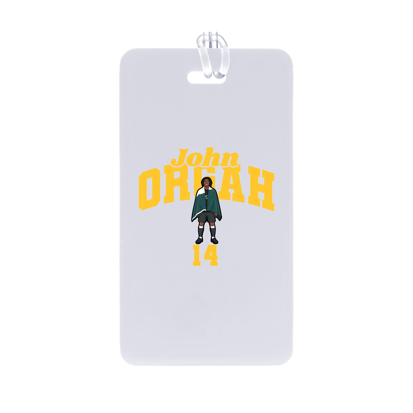 Bag Tag — Signature Arch in Classic