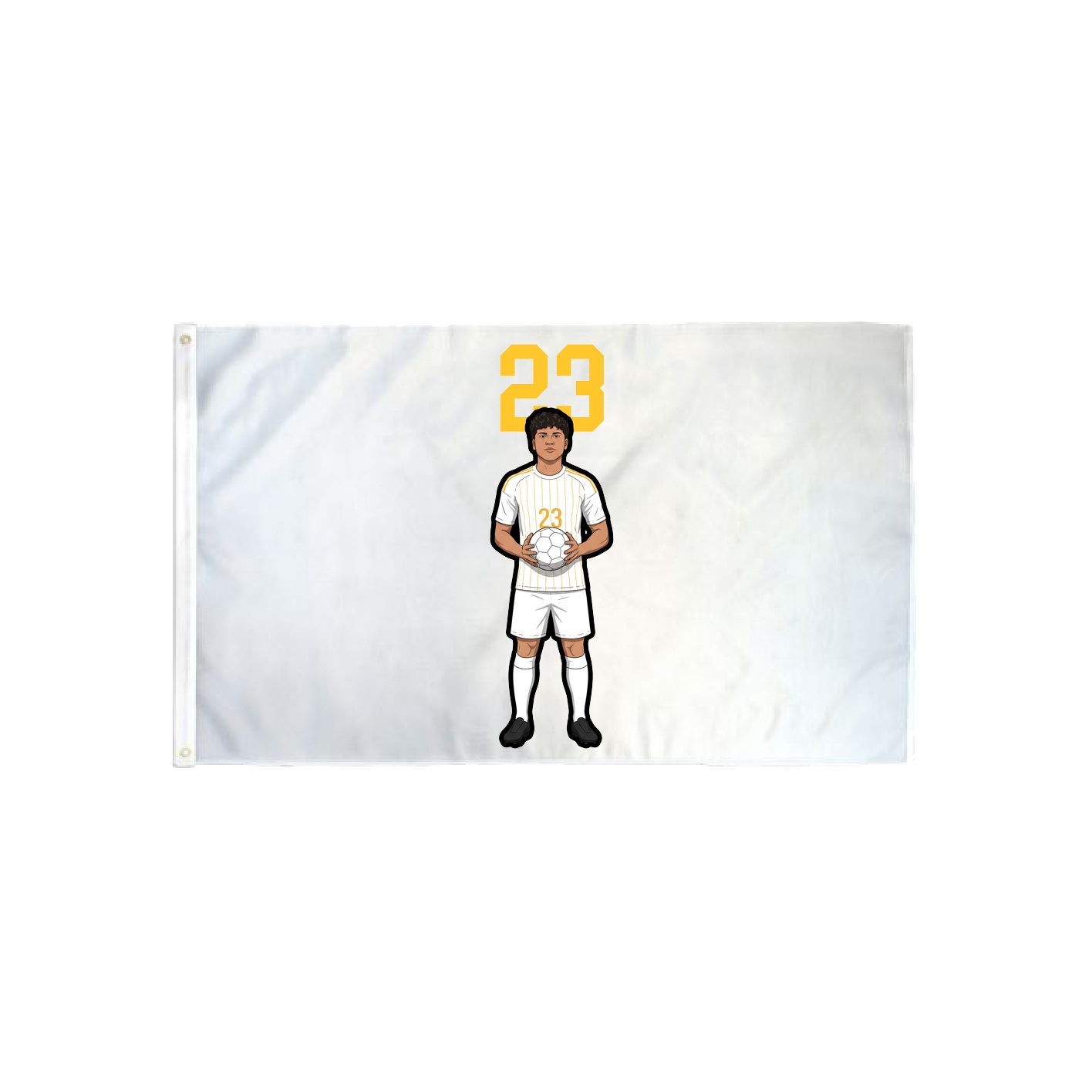 3x5 Flag — Number Top in Classic