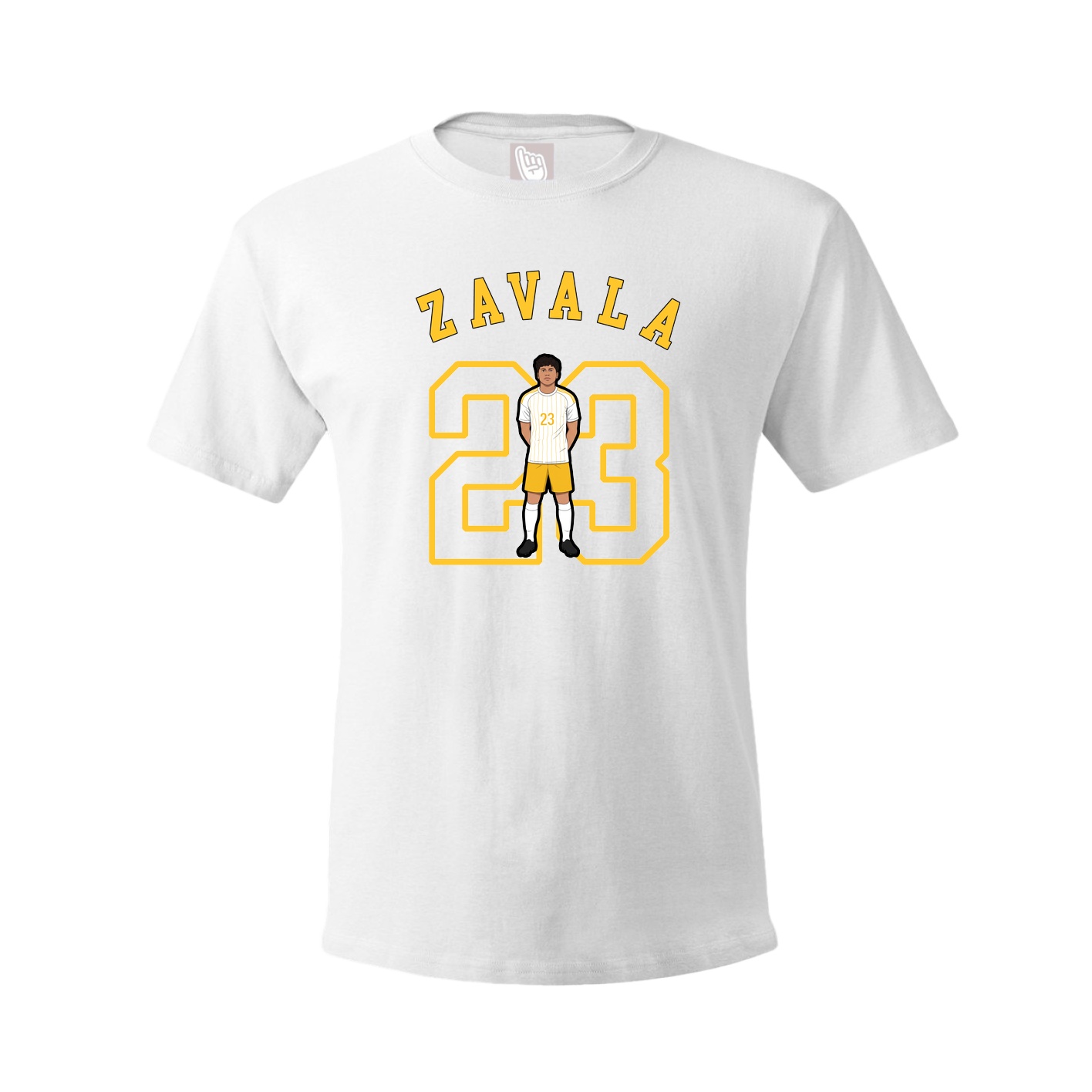 Youth Tee — Shirsey Arch in White