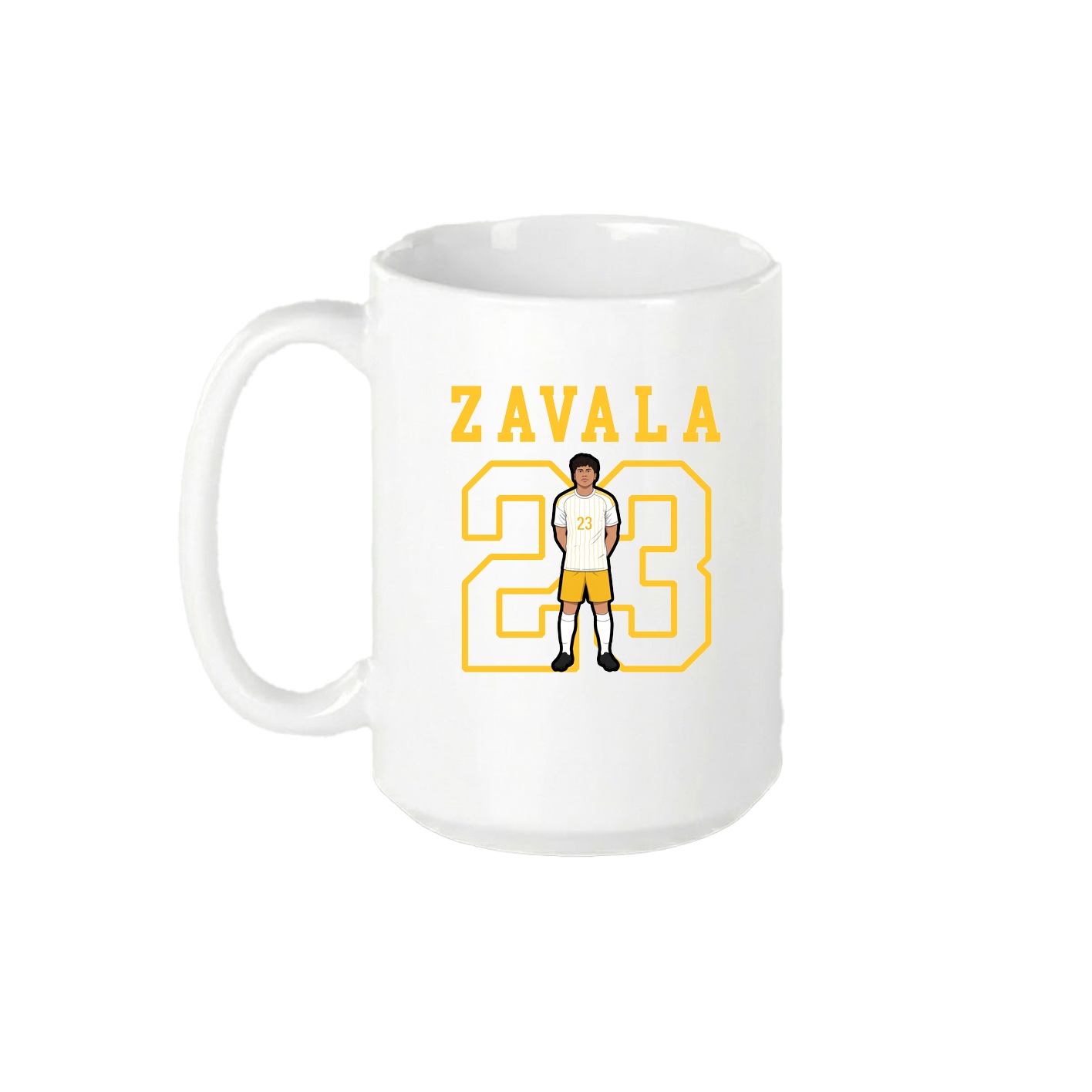 15oz Coffee Mug — Shirsey in White