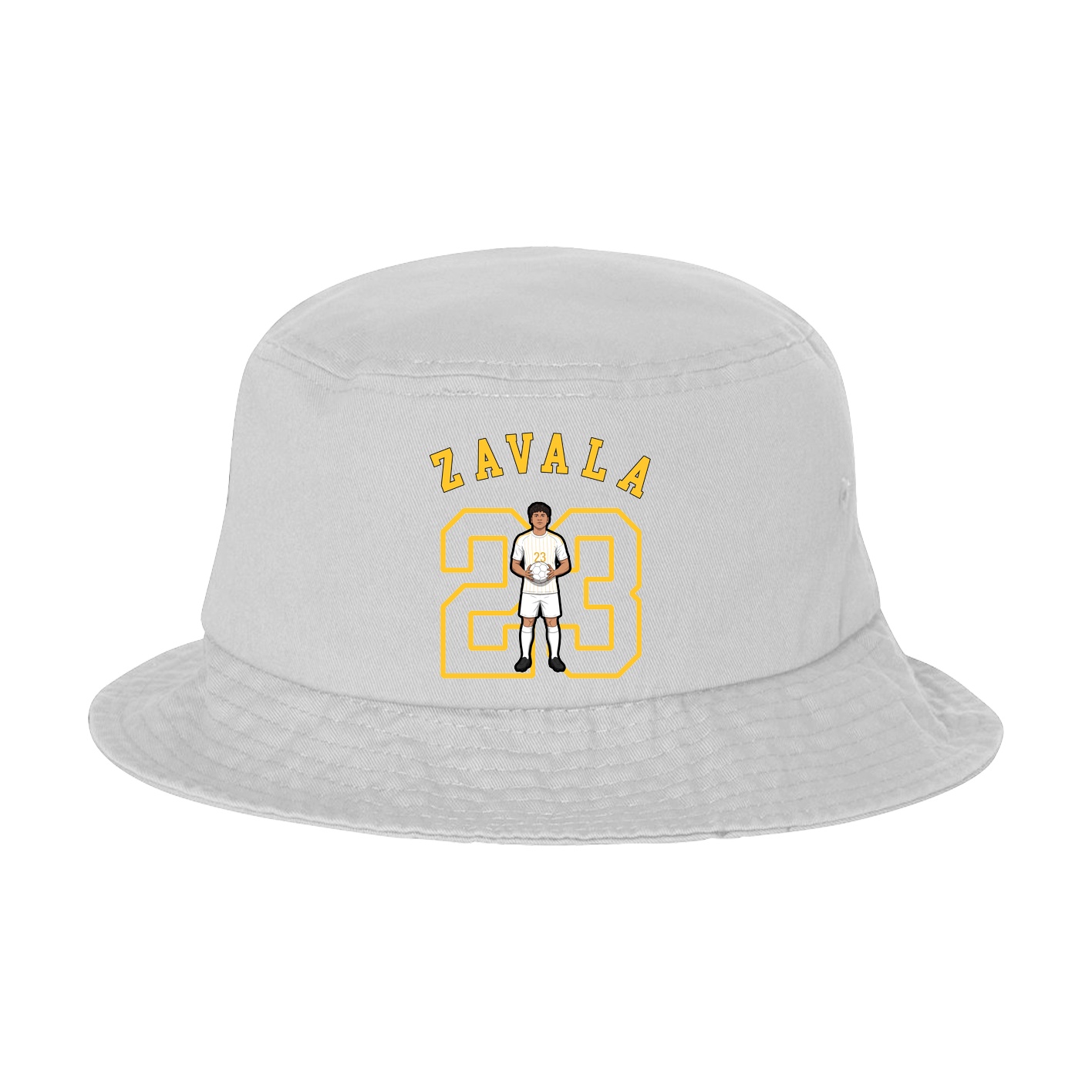 Bucket Cap — Shirsey Arch in White