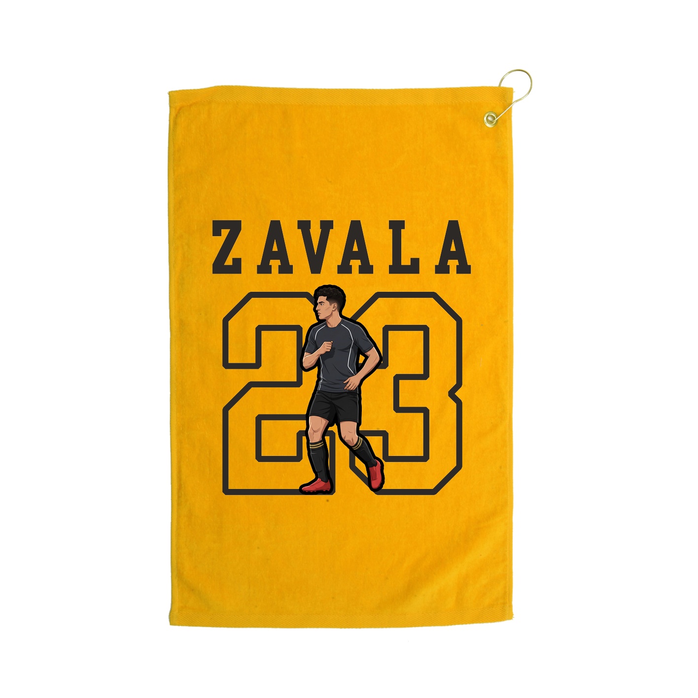 Golf Towel — Shirsey in Gold