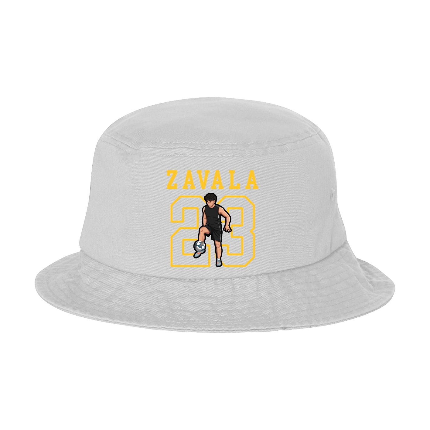 Bucket Cap — Shirsey in White