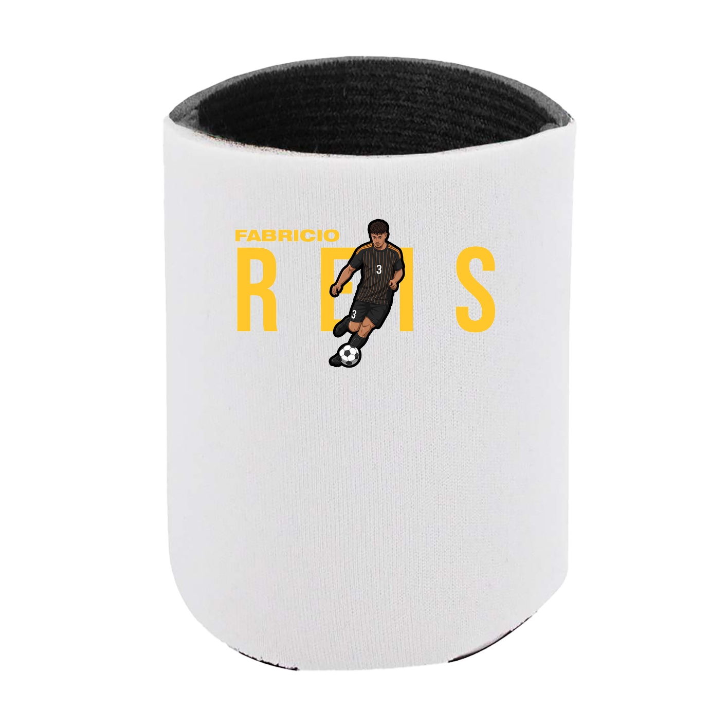 Can Holder — Player Name in White