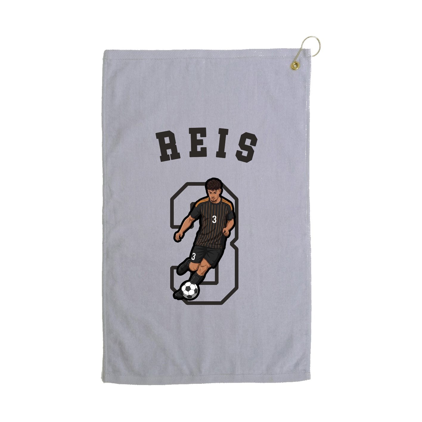 Golf Towel — Shirsey Arch in Grey
