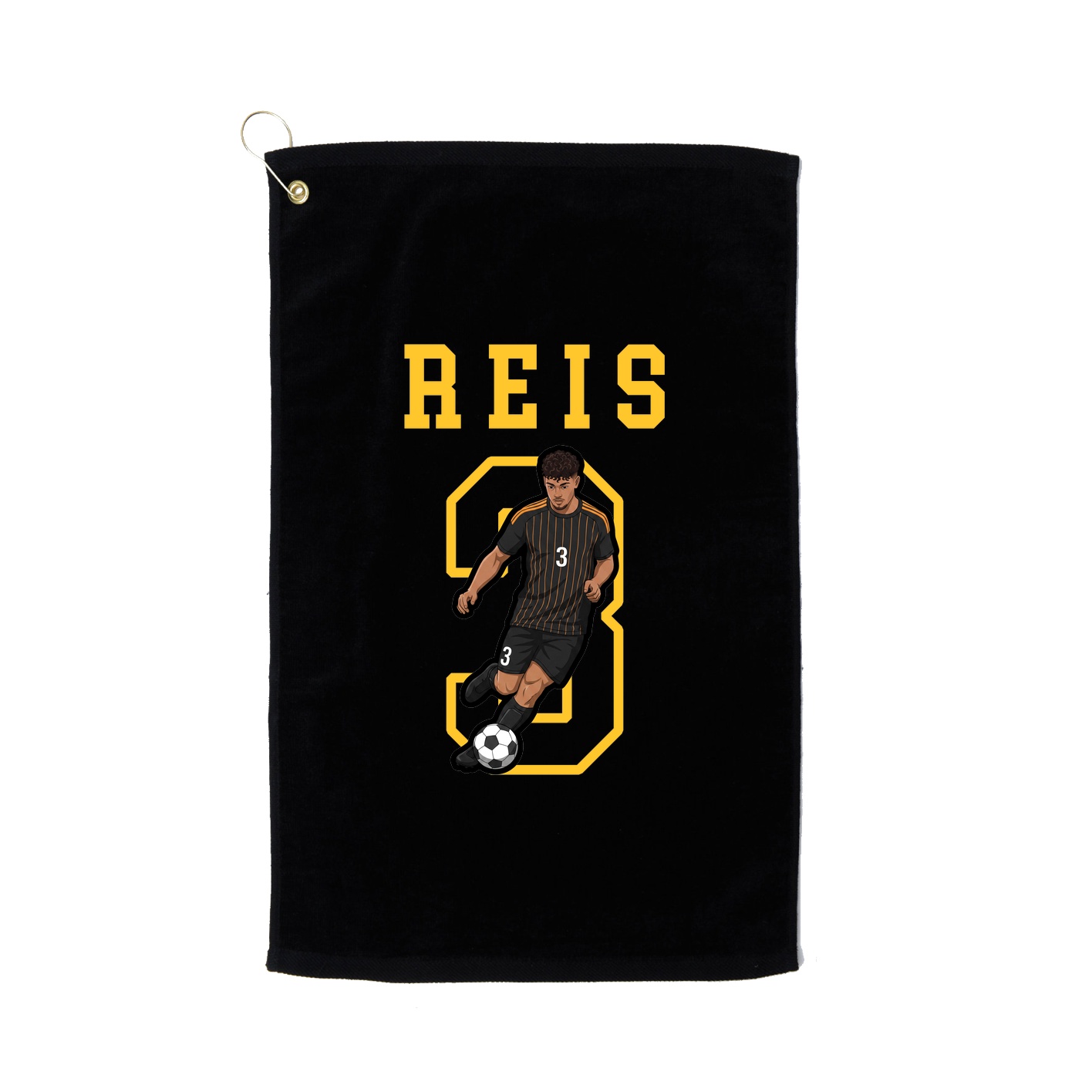 Golf Towel — Shirsey in Black