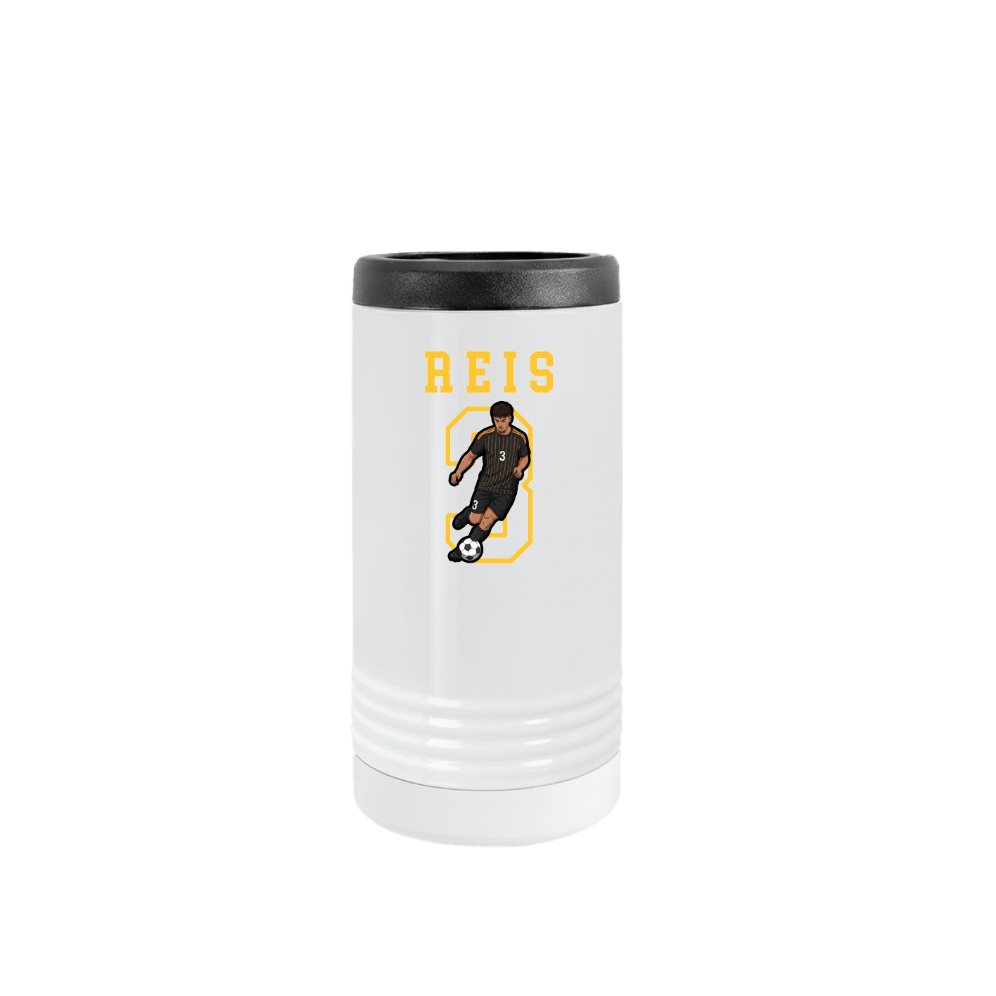 Slim Beverage Holder — Shirsey in White