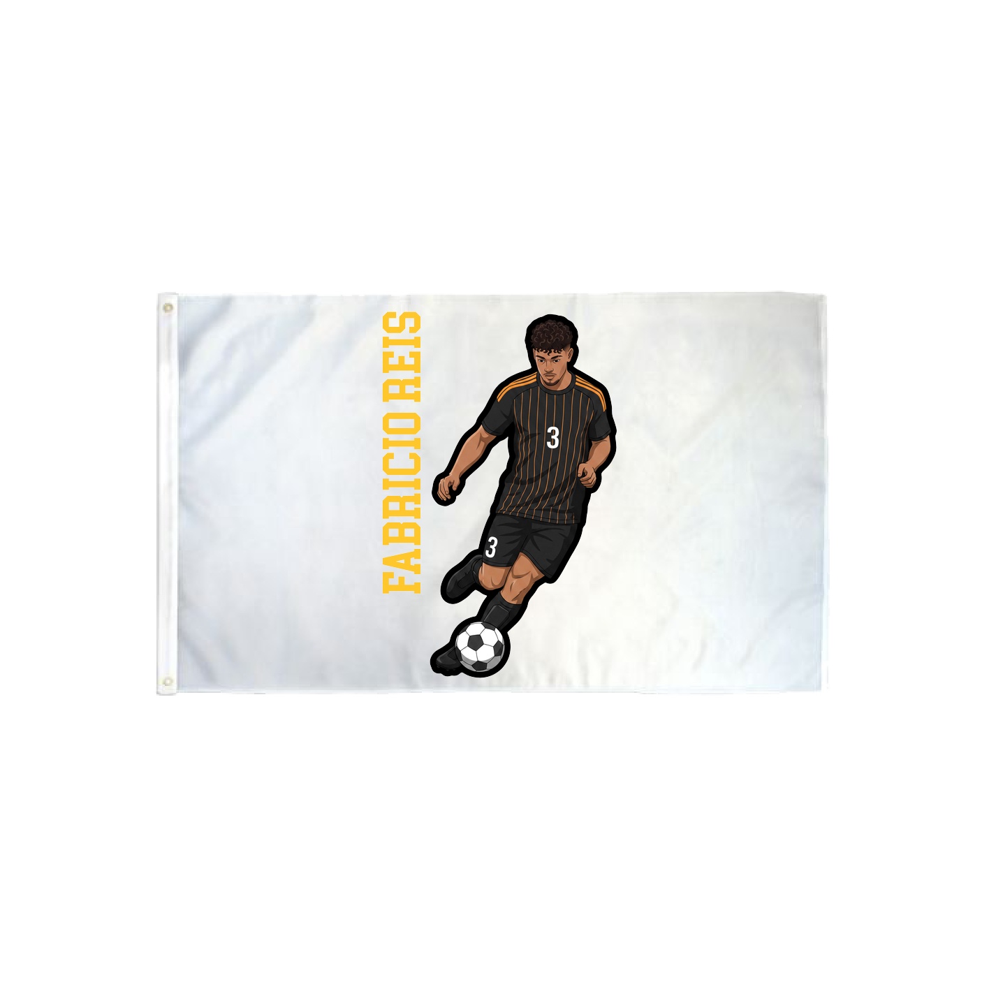 3x5 Flag — Name Vertical in Classic