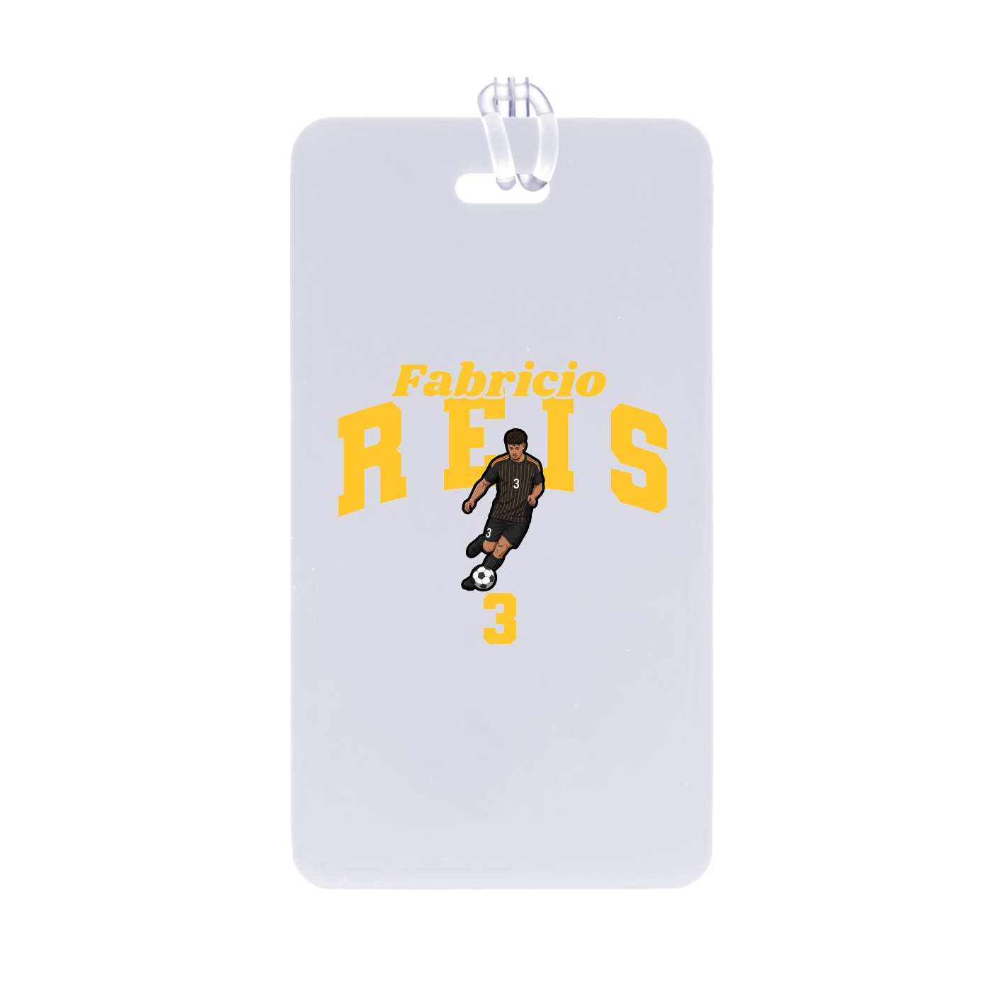Bag Tag — Signature Arch in Classic