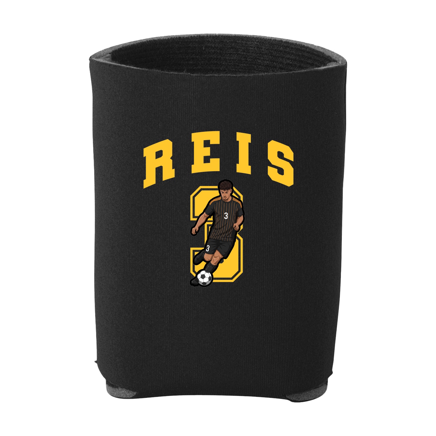 Can Holder — Number in Black
