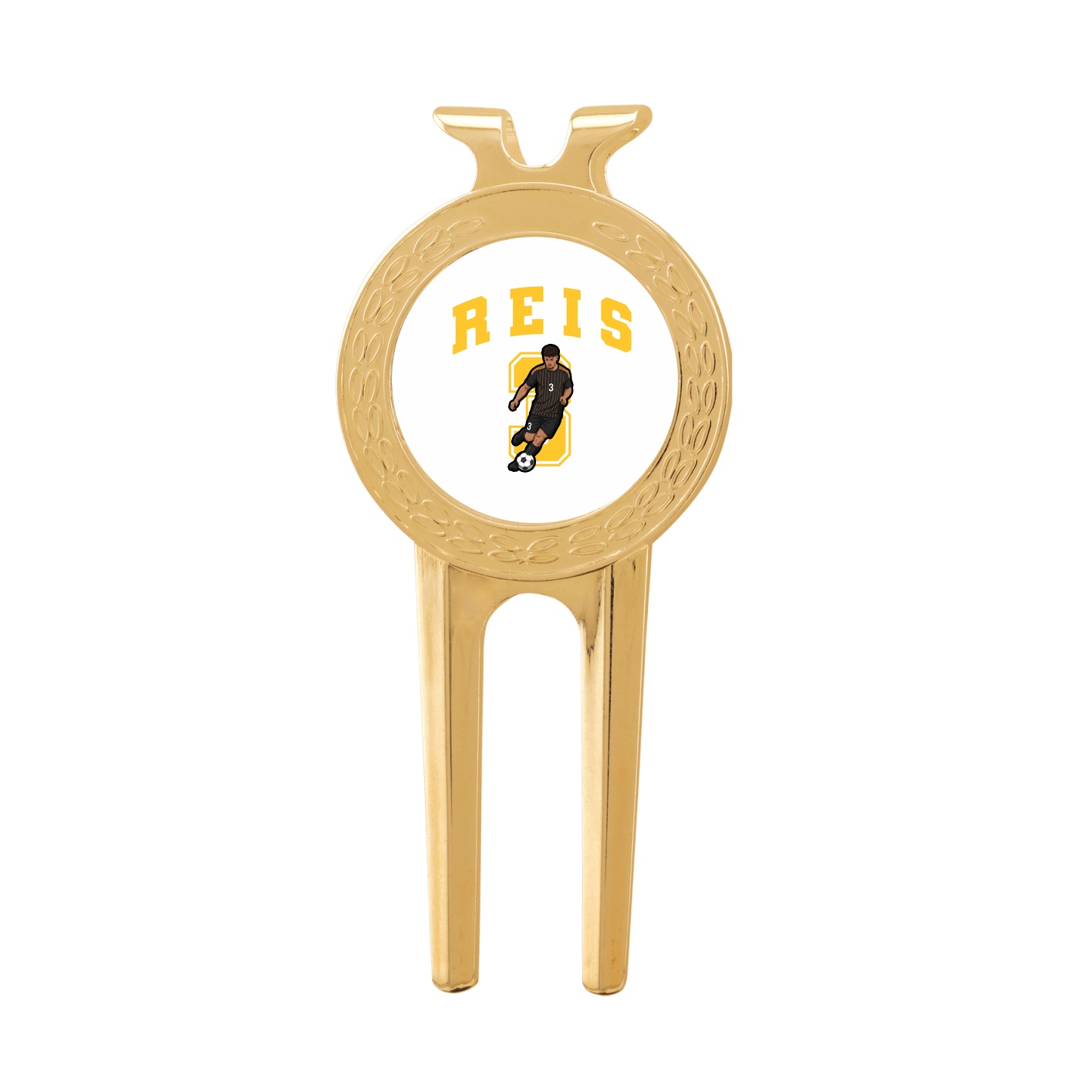 Divot Tool with Ball Marker — Number in Classic